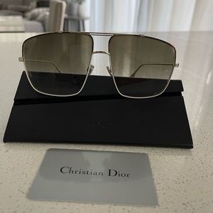 Christian Dior Monsieur2 Aviator Sunglasses